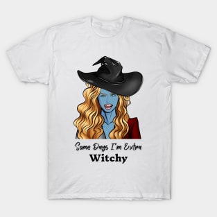 Blue Witch T-Shirt